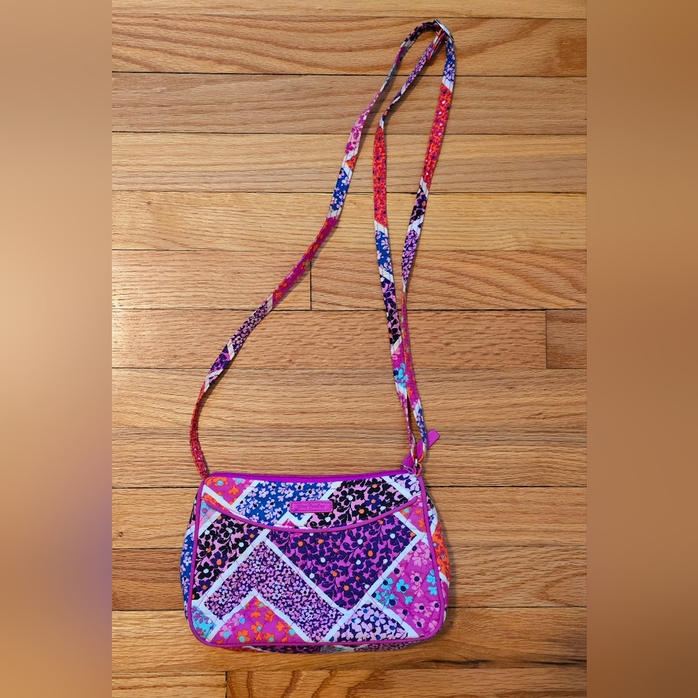Vera Bradley Crossbody Modern Medley